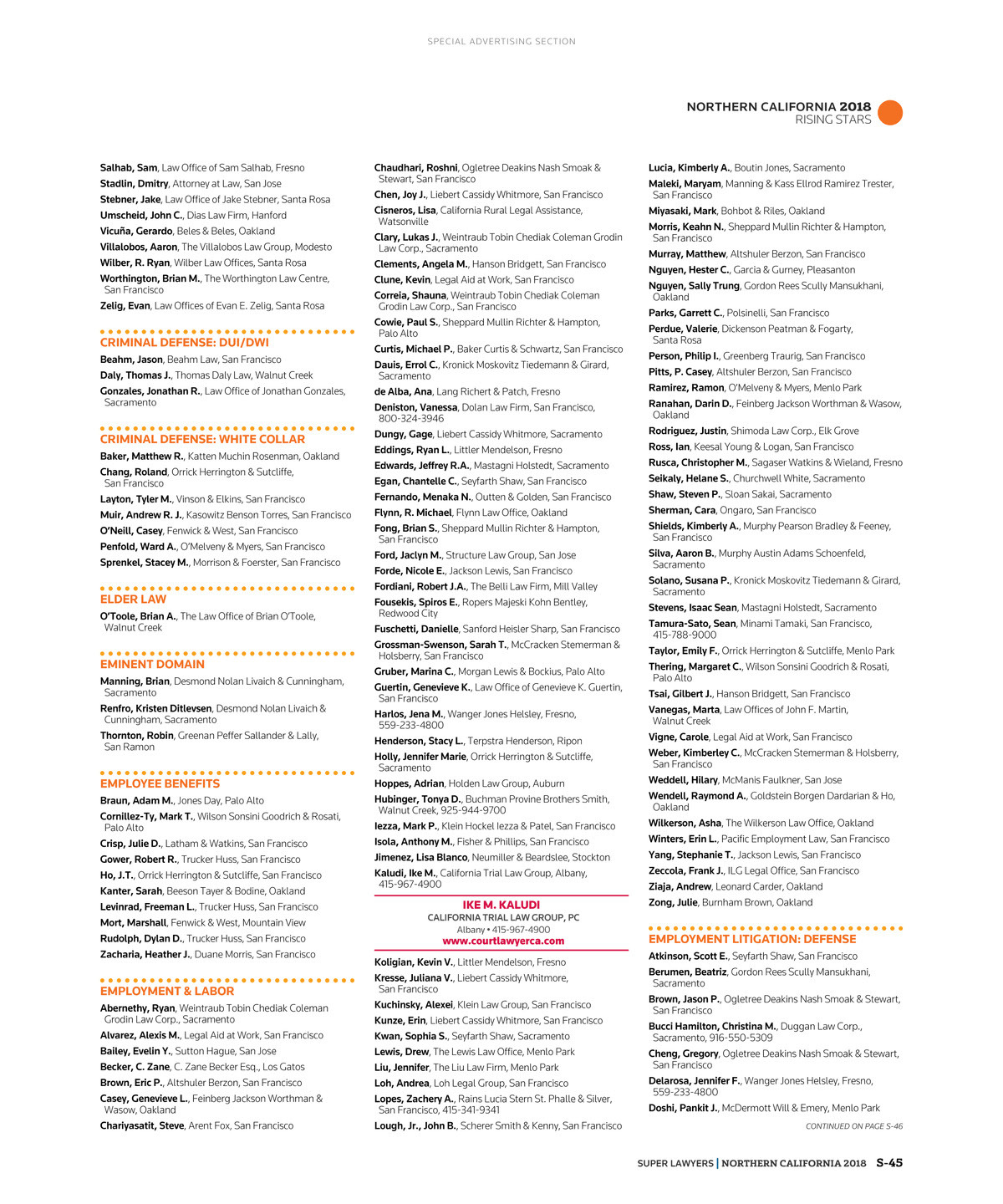 Worthington Law Centre San Francisco, CA Office