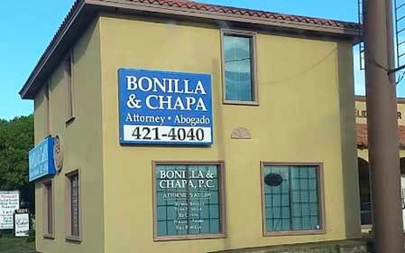 Bonilla & Chapa, P.C Hondo, TX Office