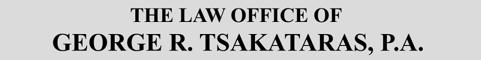 Law Office of George R. Tsakataras, P.A Wilmington,  Office