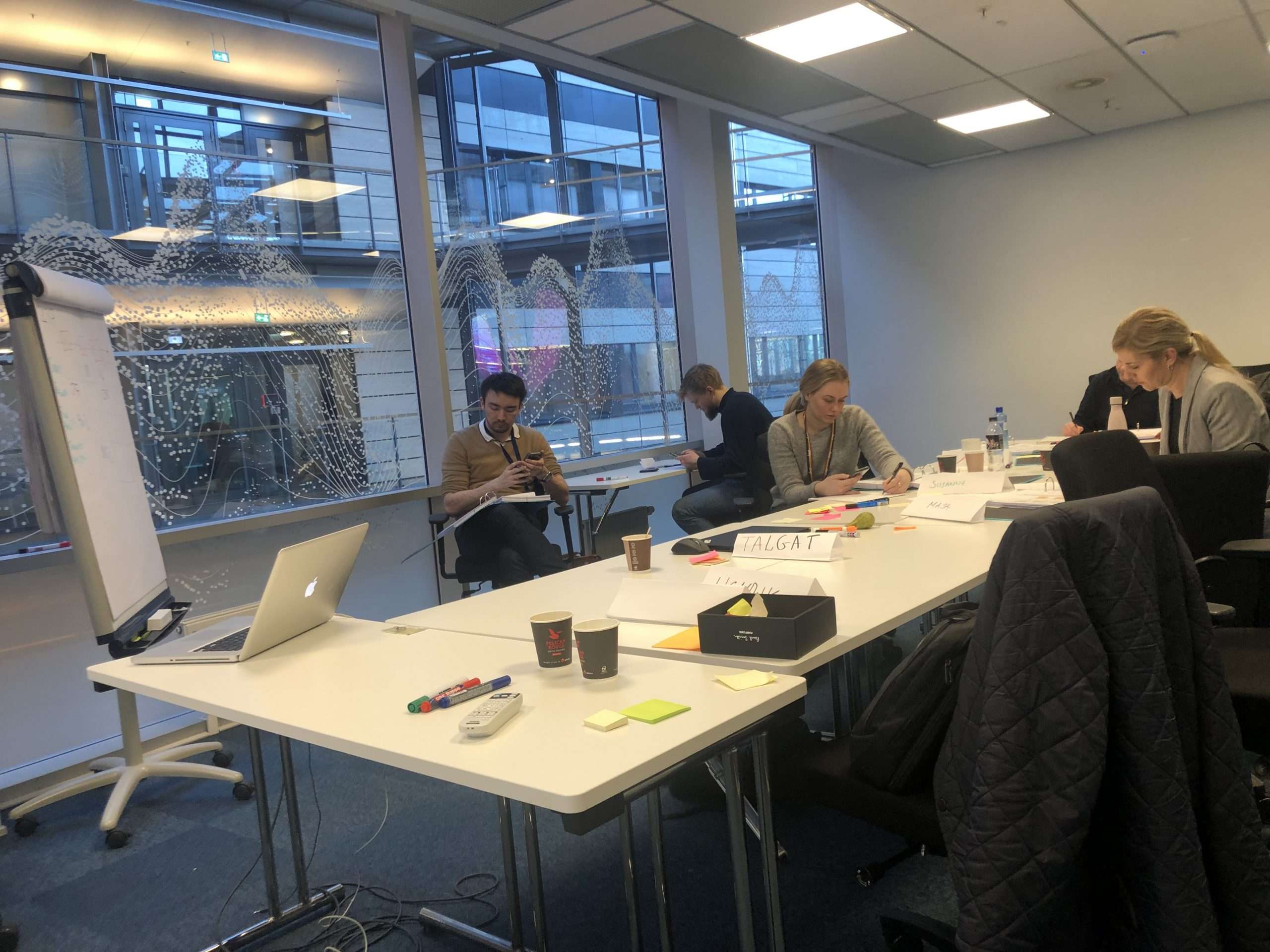 Smith Partnership Burton,  Office