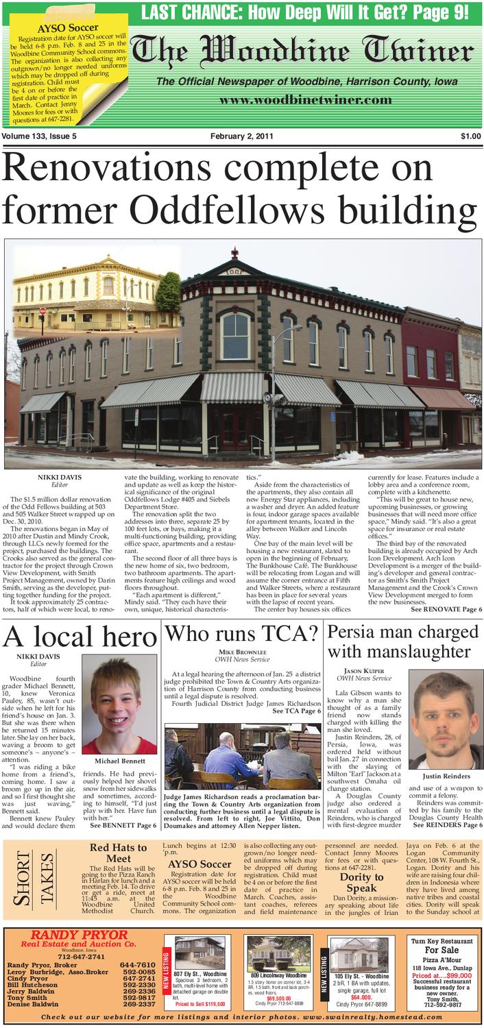 Salvo, Deren, Schenck, Gross, Swain & Argotsinger, PC Woodbine, IA Office