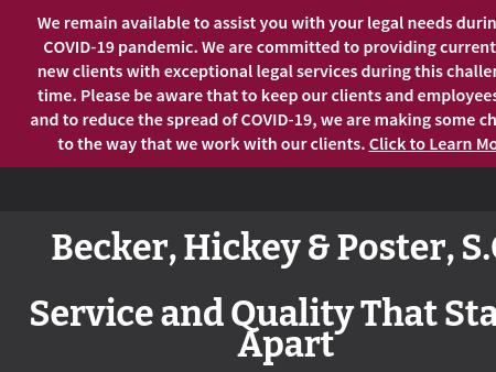 Becker, Hickey & Poster, S.C Milwaukee,  Office