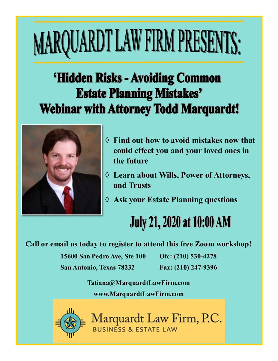 Marquardt Law Firm PC San Antonio,  Office