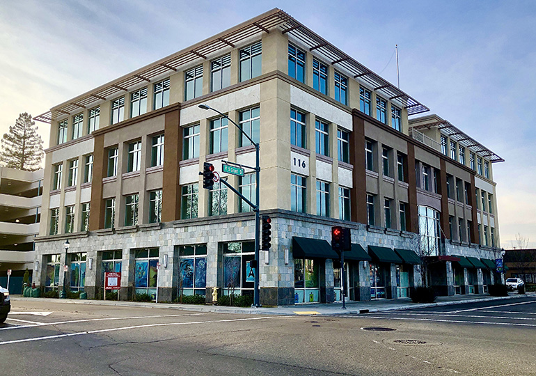 Crowell Law Offices Roseville, CA Office