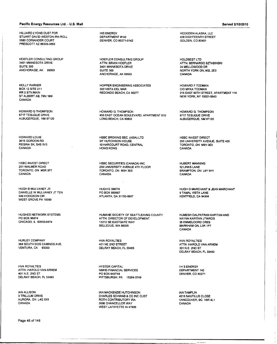 Burr, Pease & Kurtz A Professional Corporation Anchorage, AK Office