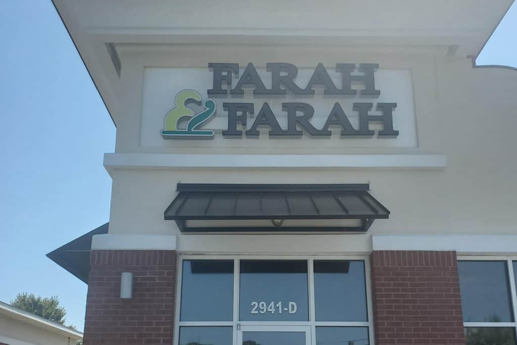 Farah & Farah Personal Injury Lawyers Brunswick, GA Office