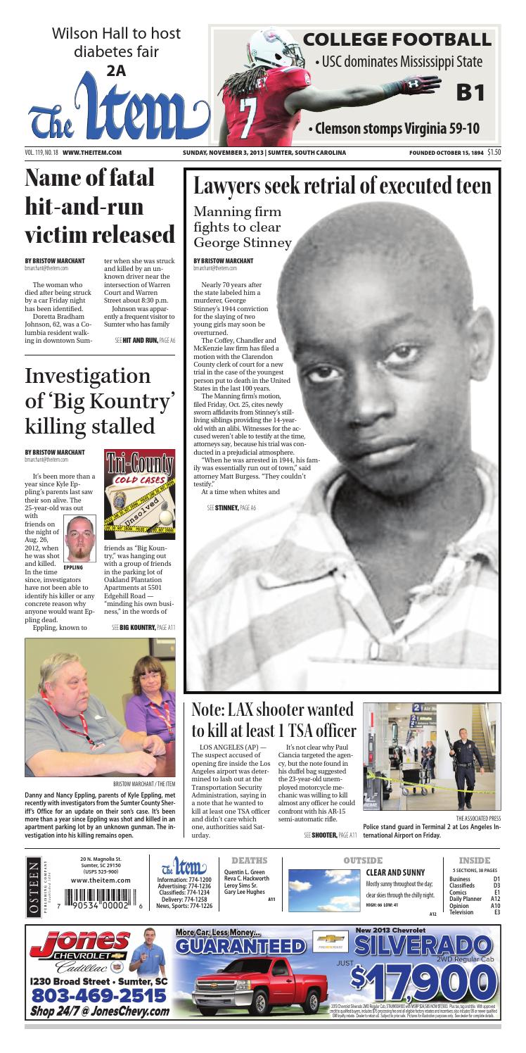 Weinberg & Weinberg LLP Sumter, SC Office