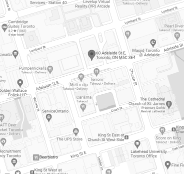 Dolden Wallace Folick LLP Toronto, Canada Office