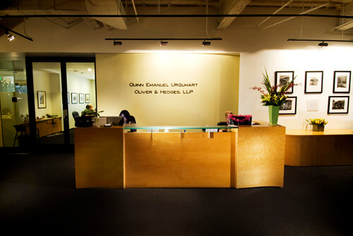 Quinn Emanuel Urquhart & Sullivan LLP Los Angeles, CA Office