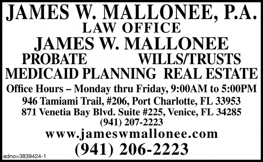 Mantoni Legal, P.A Port Charlotte,  Office