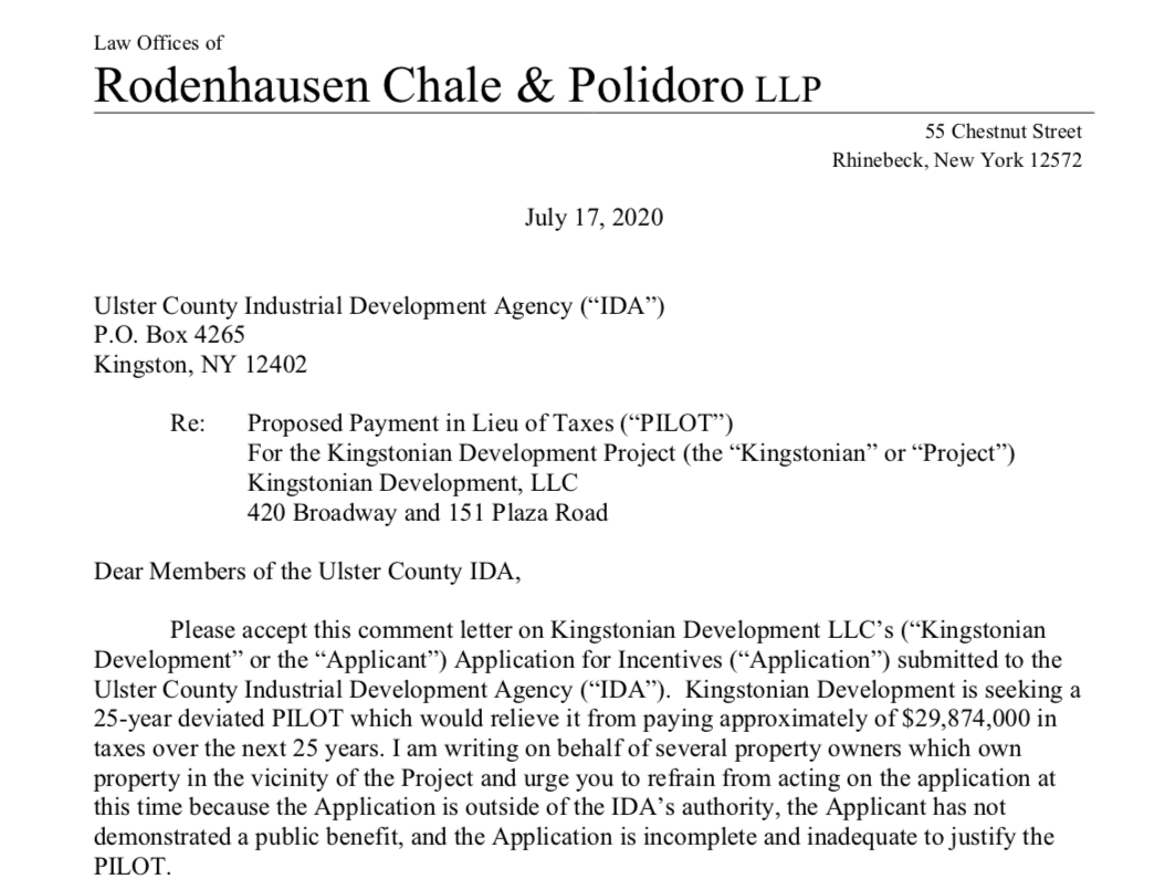 Law Offices of Rodenhausen Chale & Polidoro LLP Rhinebeck,  Office