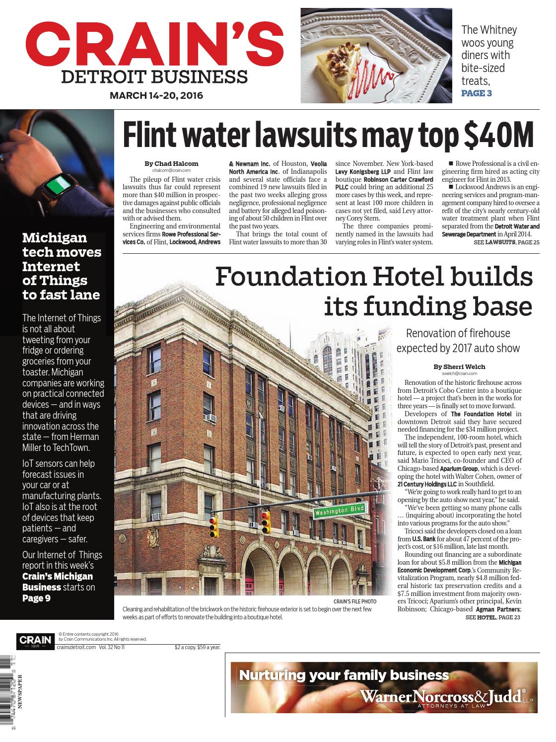 Hickey, Cianciolo, Finn & Atkins, PC Detroit, MI Office