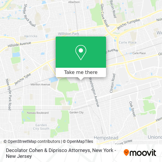 The Law Offices of Kobrick & Moccia Garden City, NY Office