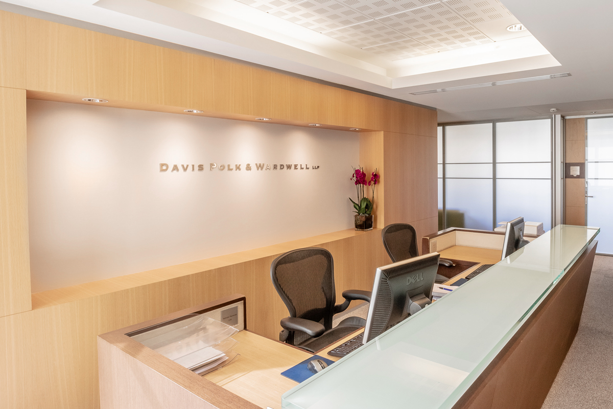 Davis Polk & Wardwell LLP New York City, NY Office