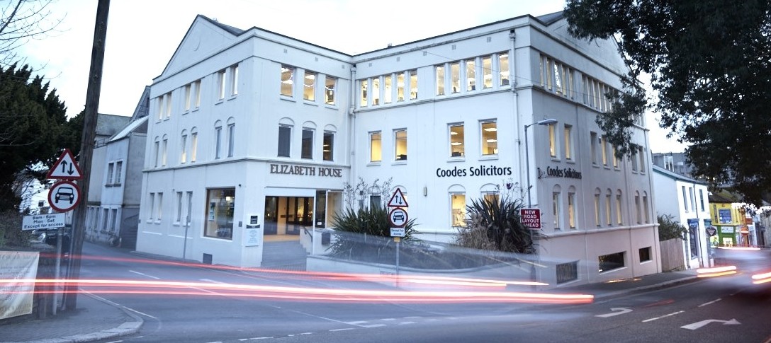 Coodes Solicitors Saint Austell, United Kingdom Office