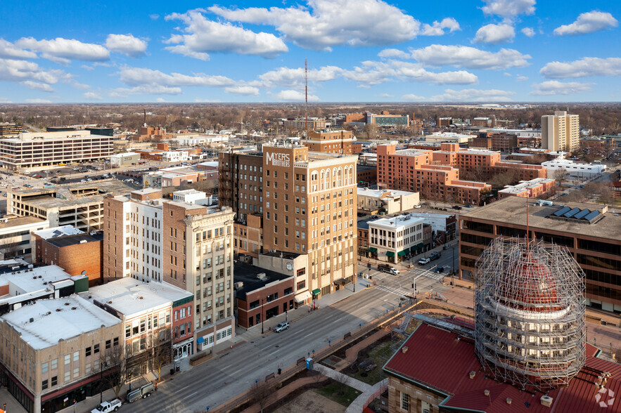 Giffin, Winning, Cohen, & Bodewes, P. C Springfield, IL Office