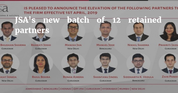 JSA (Jyoti Sagar Associates) Bangalore, India Office