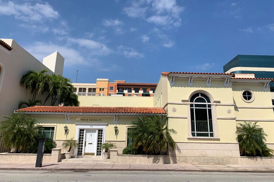 Patino & Associates, PA Coral Gables, FL Office