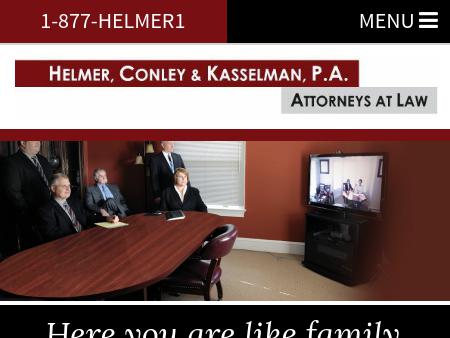 Helmer, Conley & Kasselman, P.A Hackensack, NJ Office