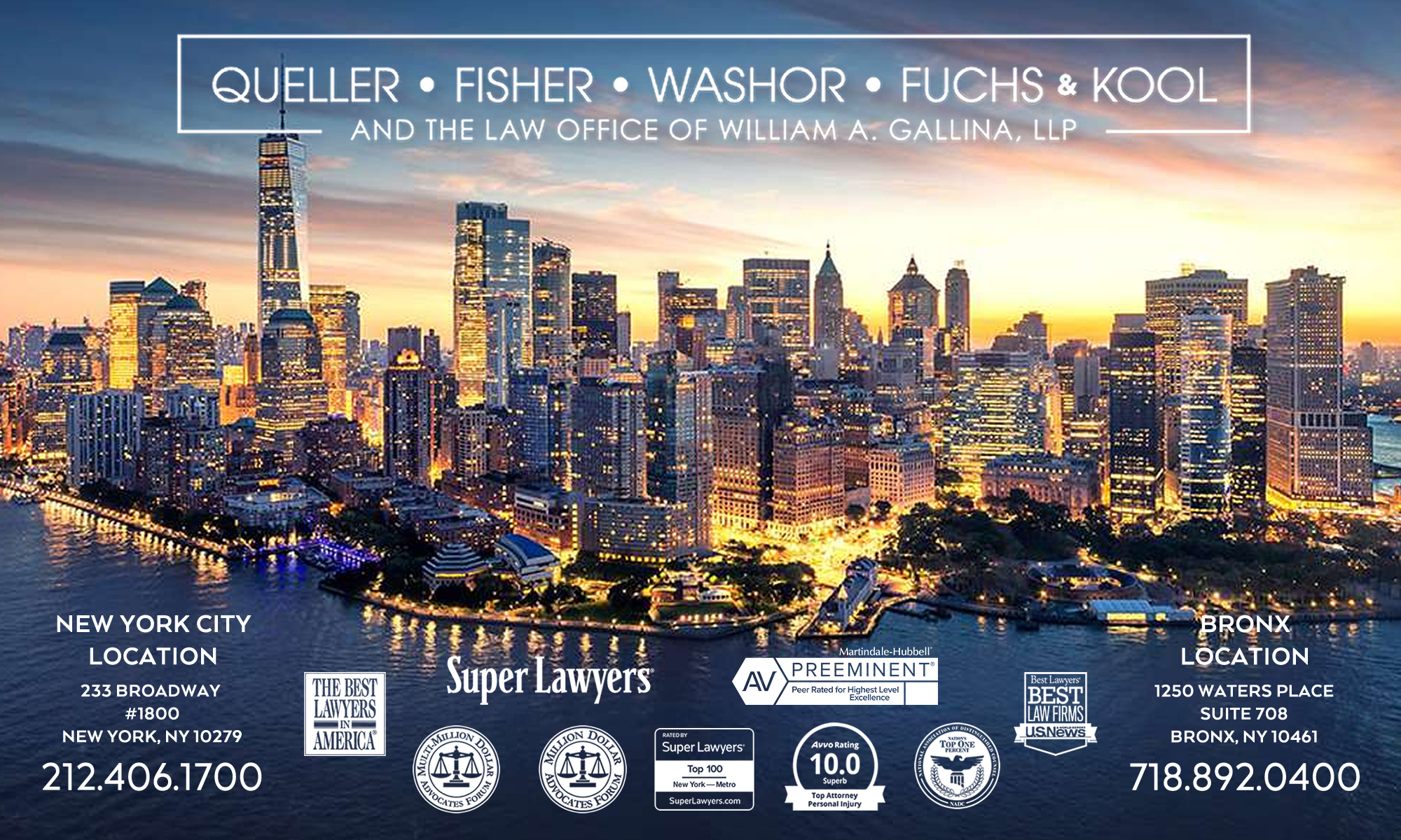 Turley Redmond & Rosasco, L.L.P New York City, NY Office