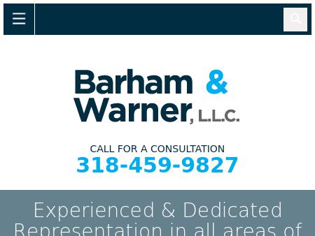 Barham Warner Stroud Carmouche, L.L.C Shreveport, LA Office