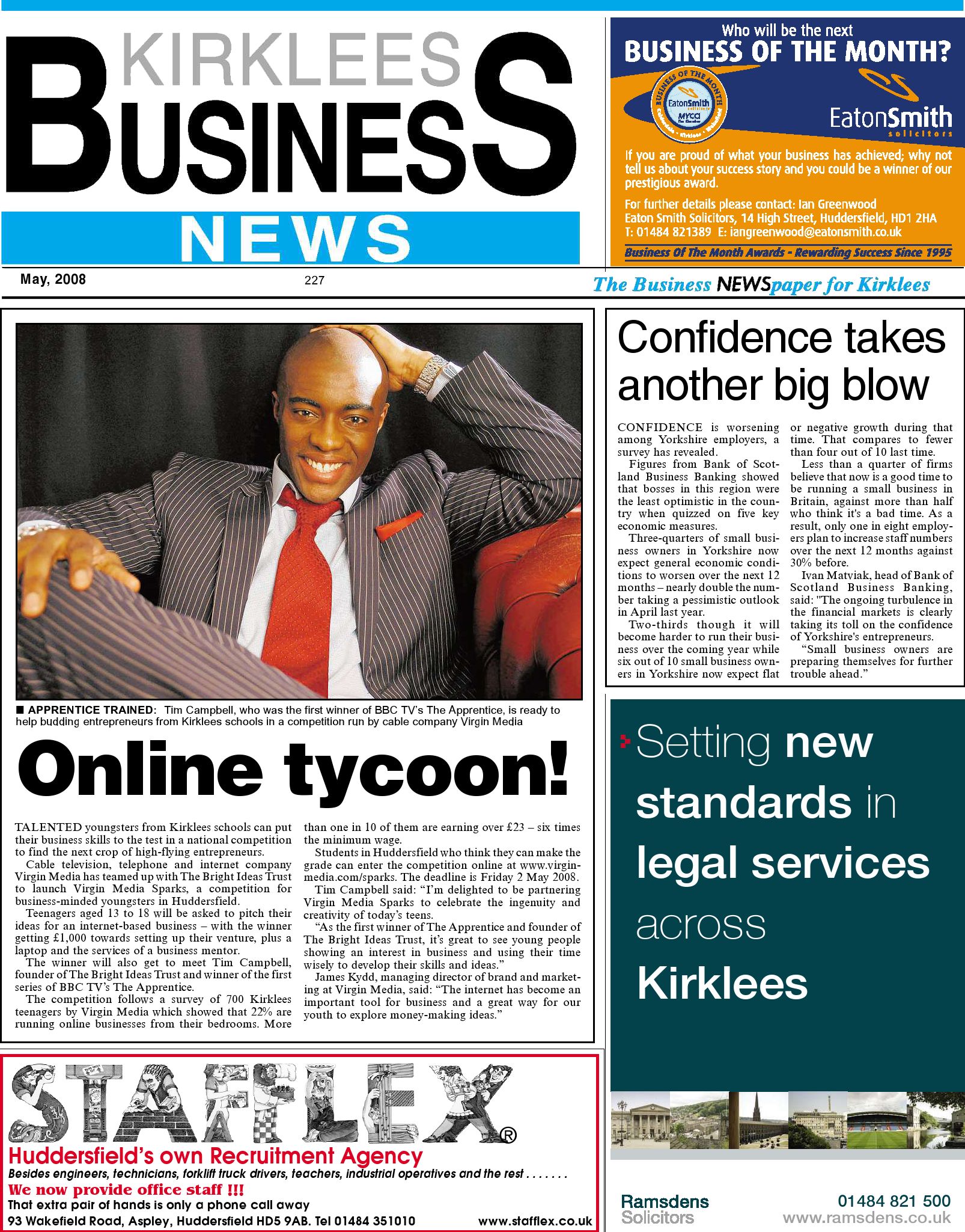 Ramsdens Solicitors Huddersfield, United Kingdom Office