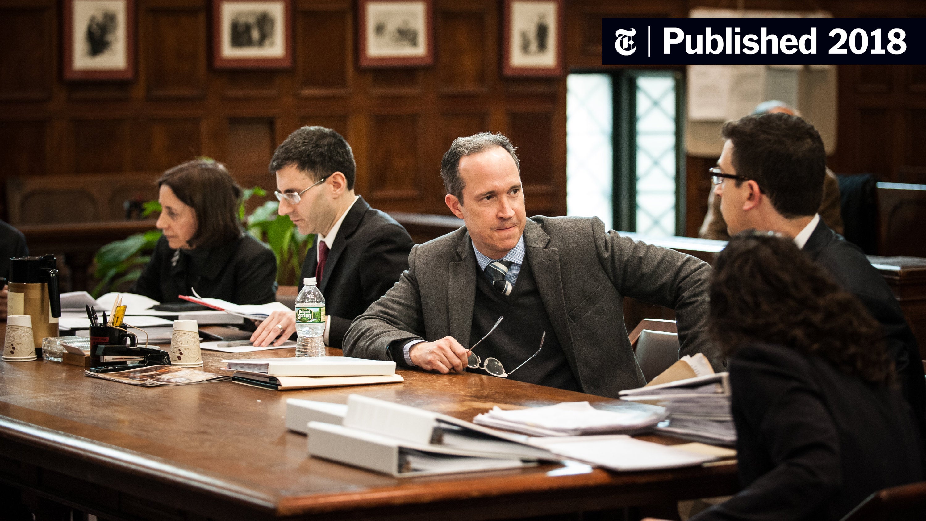 Walden Macht Haran & Williams LLP New York City,  Office