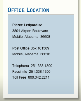 Pierce Ledyard PC Mobile, AL Office