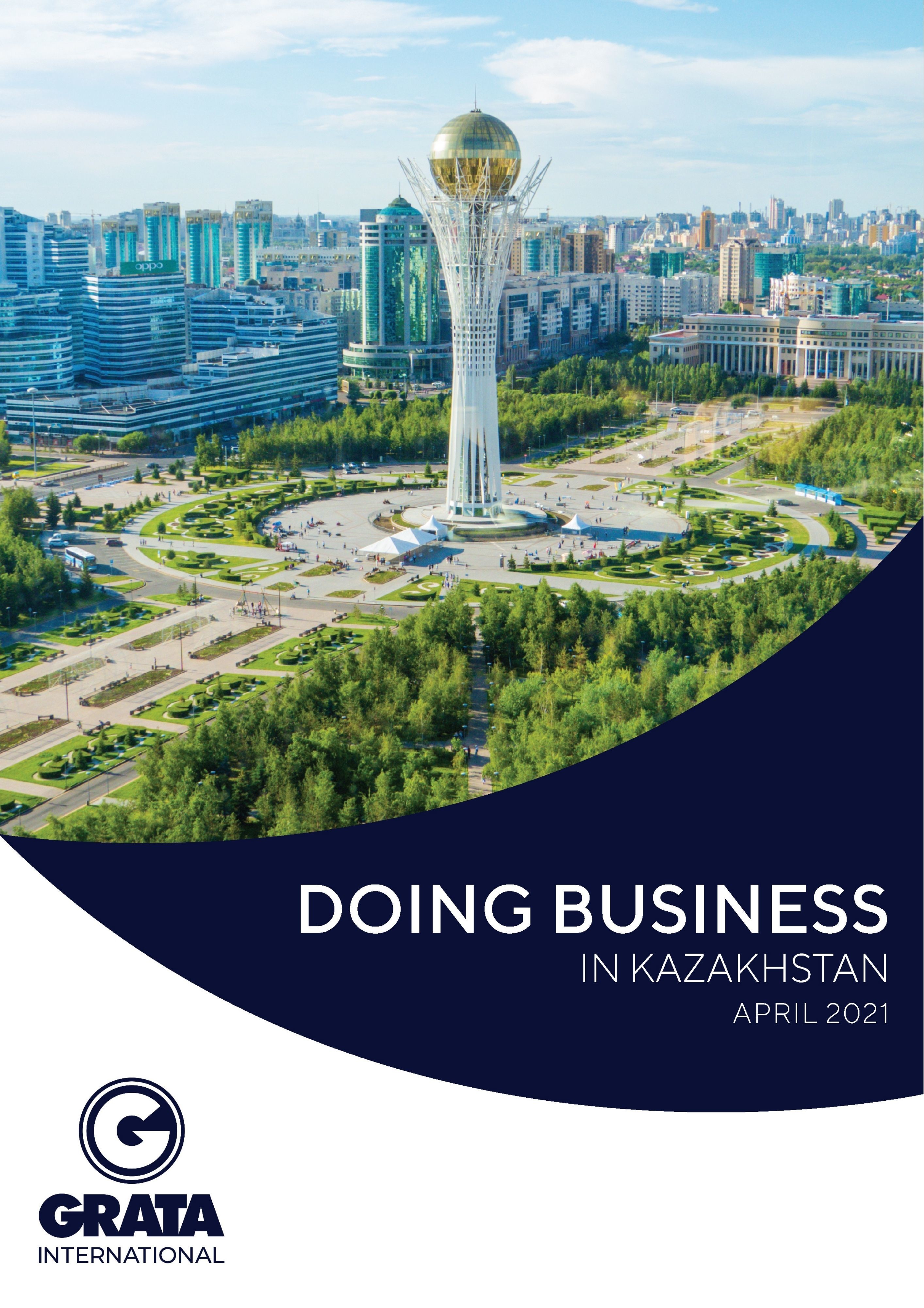 GRATA International Astana, Kazakhstan Office
