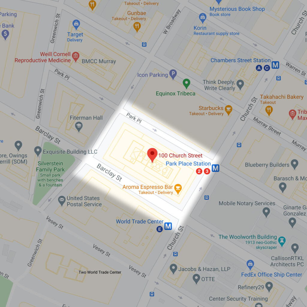 Jacobs & Hazan, LLP New York City,  Office