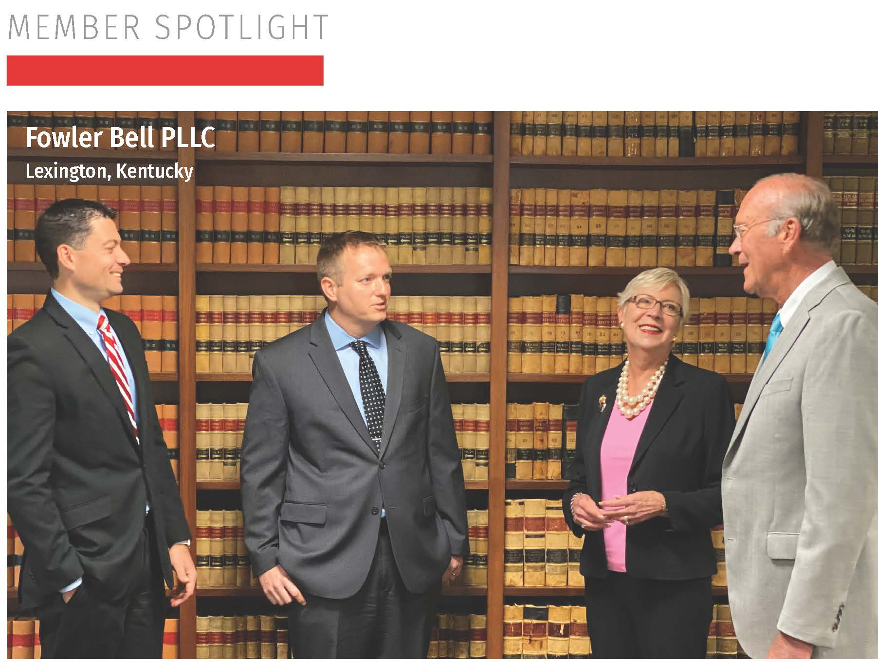 Fowler Bell PLLC Lexington, KY Office