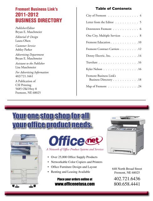 Yost, Schafersman, Lamme, Hillis, Mitchell, Schulz, and Hartmann PC Fremont, NE Office