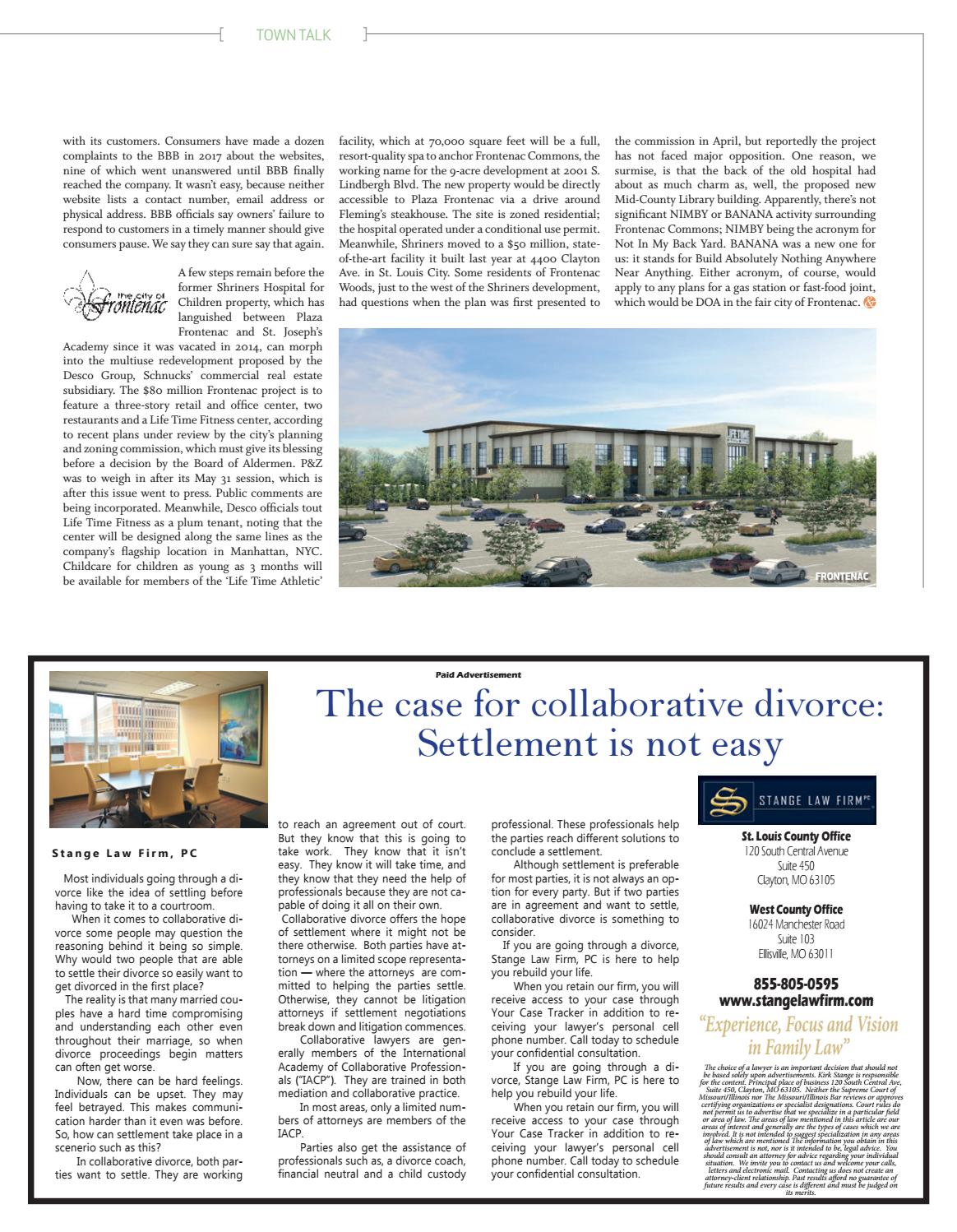 Stange Law Firm, PC Ellisville, MO Office