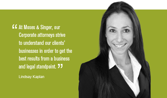 Moses & Singer LLP Great Neck, NY Office