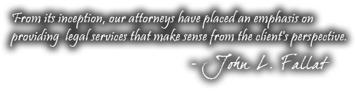 Law Offices of John L. Fallat Kentfield, CA Office