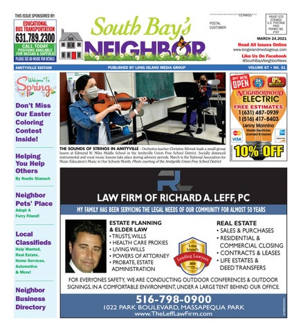 Law Firm of Richard A. Leff, PC Massapequa Park,  Office