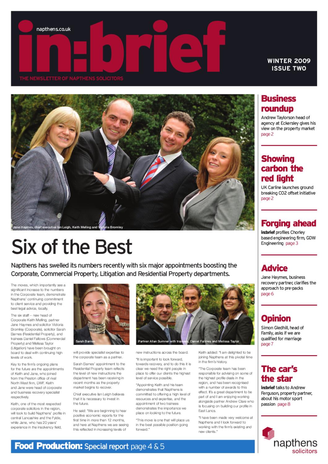 Napthens LLP Blackburn, United Kingdom Office