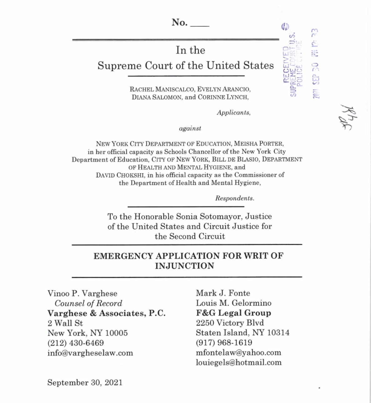 Varghese & Associates, P.C New York City, NY Office