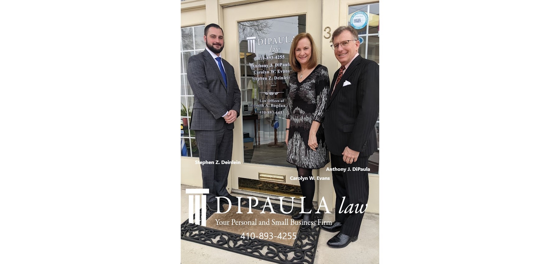 Law Offices of Anthony J. DiPaula, P.A Bel Air, MD Office