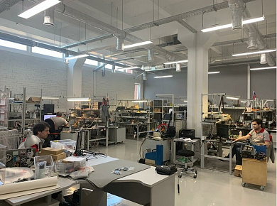 Pavia e Ansaldo Saint Petersburg, Russia Office