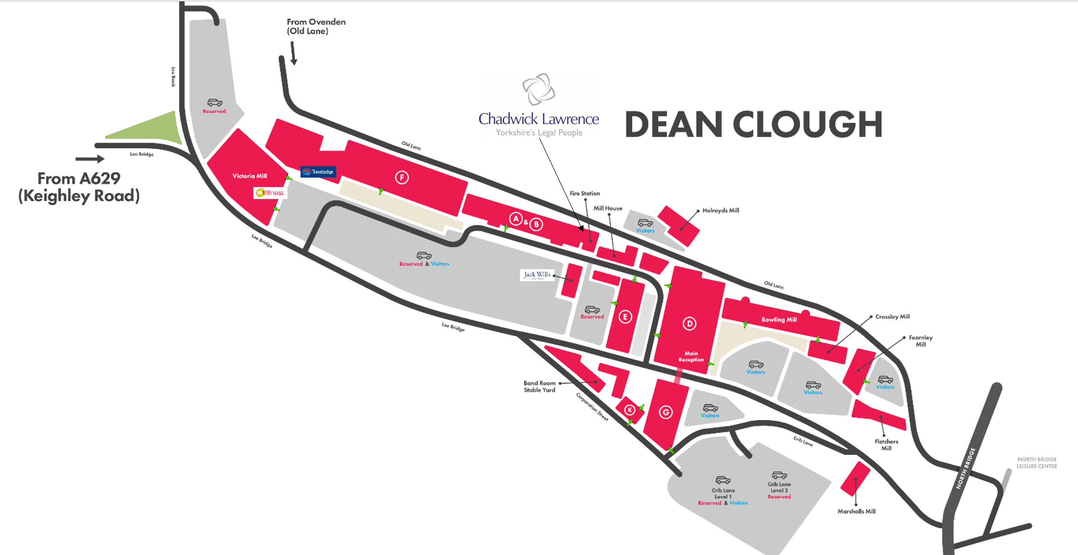 Chadwick Lawrence Horbury, United Kingdom Office