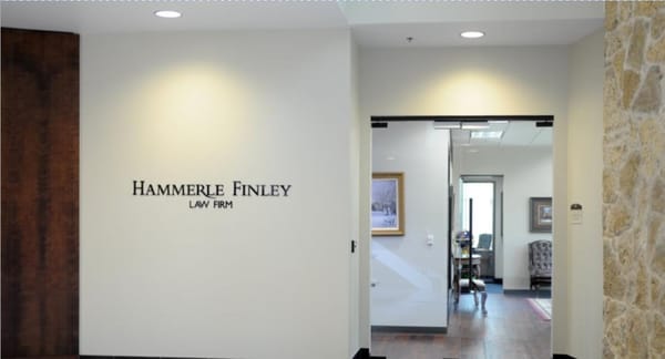 Hammerle Finley Law Firm Lewisville, TX Office