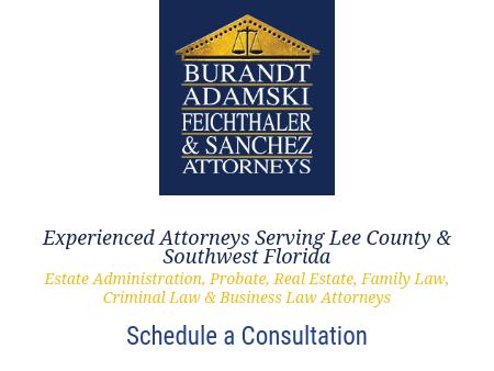 Burandt, Adamski, Feichthaler & Sanchez, PLLC Cape Coral, FL Office