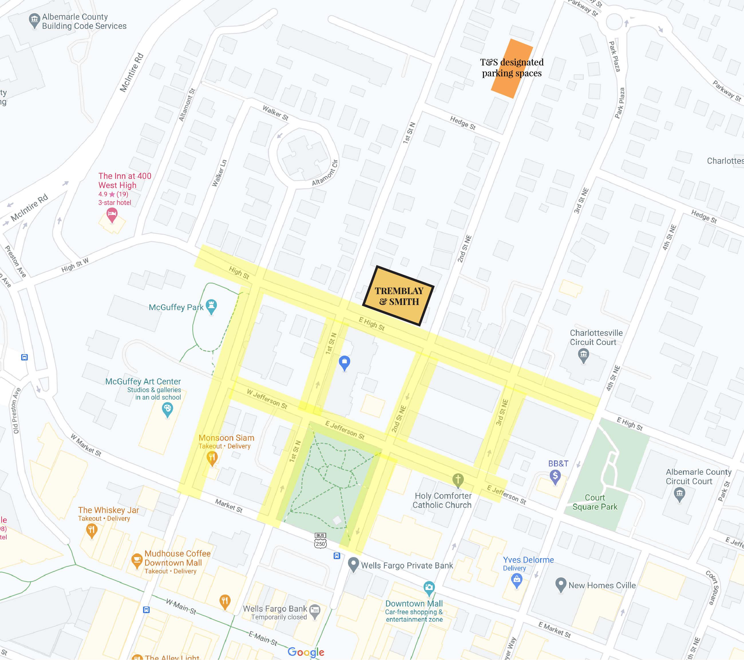Tremblay & Smith, PLLC Charlottesville, VA Office