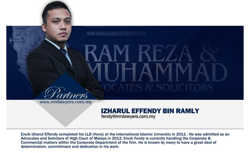 Ram Reza & Muhammad Petaling Jaya, Malaysia Office