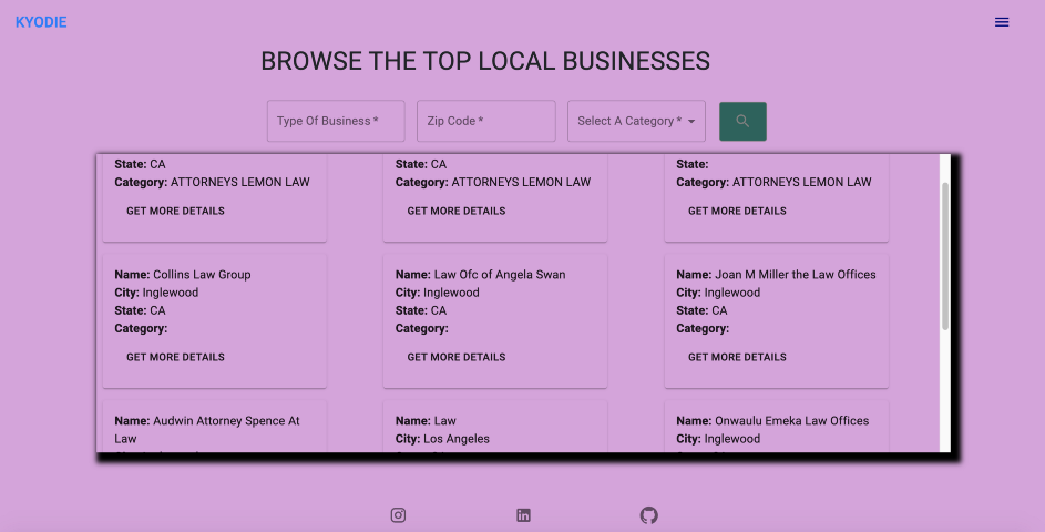 Collins Law Group Inglewood, CA Office