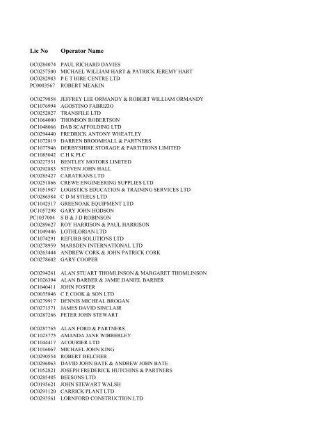Cartwright King Limited Derby, United Kingdom Office