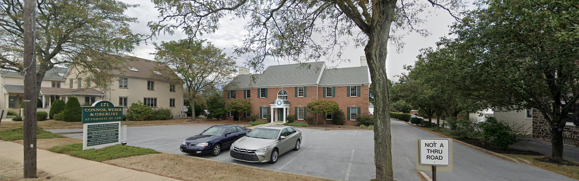 Connor, Weber & Oberlies, Attorneys At Law Paoli, PA Office