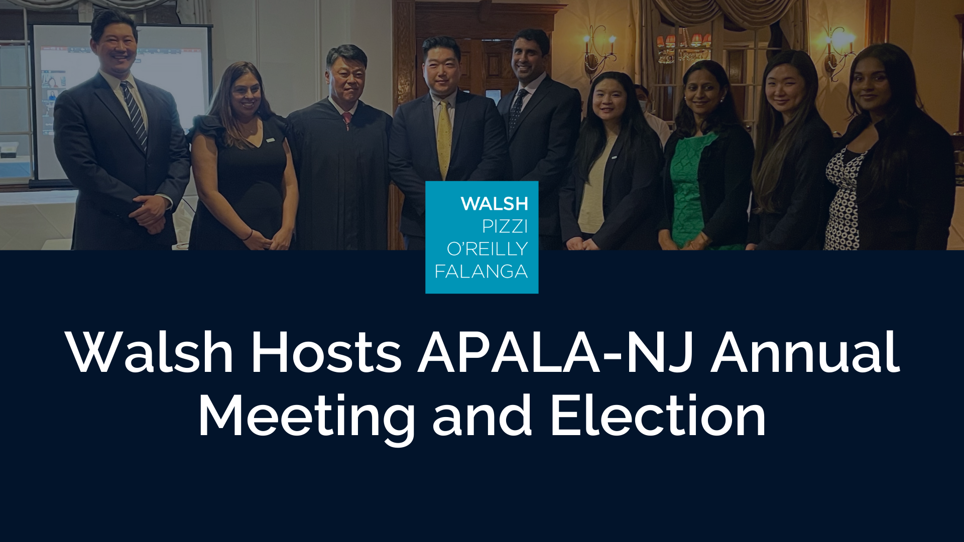 Walsh Pizzi O'Reilly Falanga LLP Newark,  Office