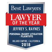 Law Offices of Jeffrey S. Raynes Redlands, CA Office